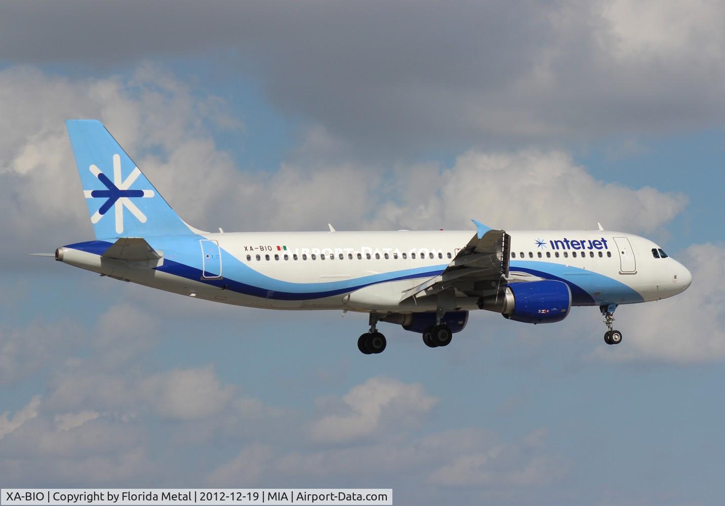 XA-BIO, 2011 Airbus A320-214 C/N 4730, Interjet A320