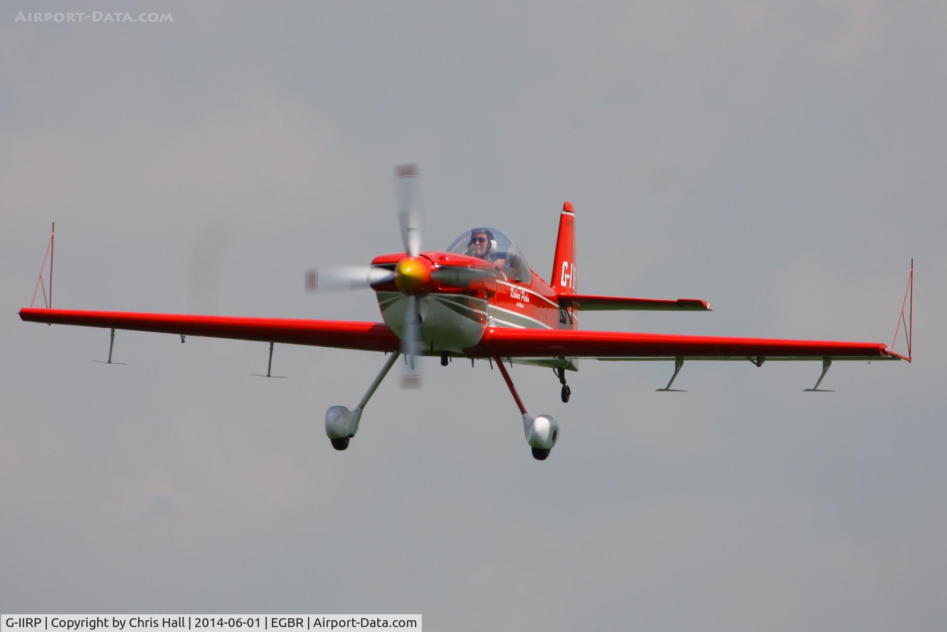 G-IIRP, 1998 Mudry CAP-232 C/N 09, at Breighton's Open Cockpit & Biplane Fly-in, 2014