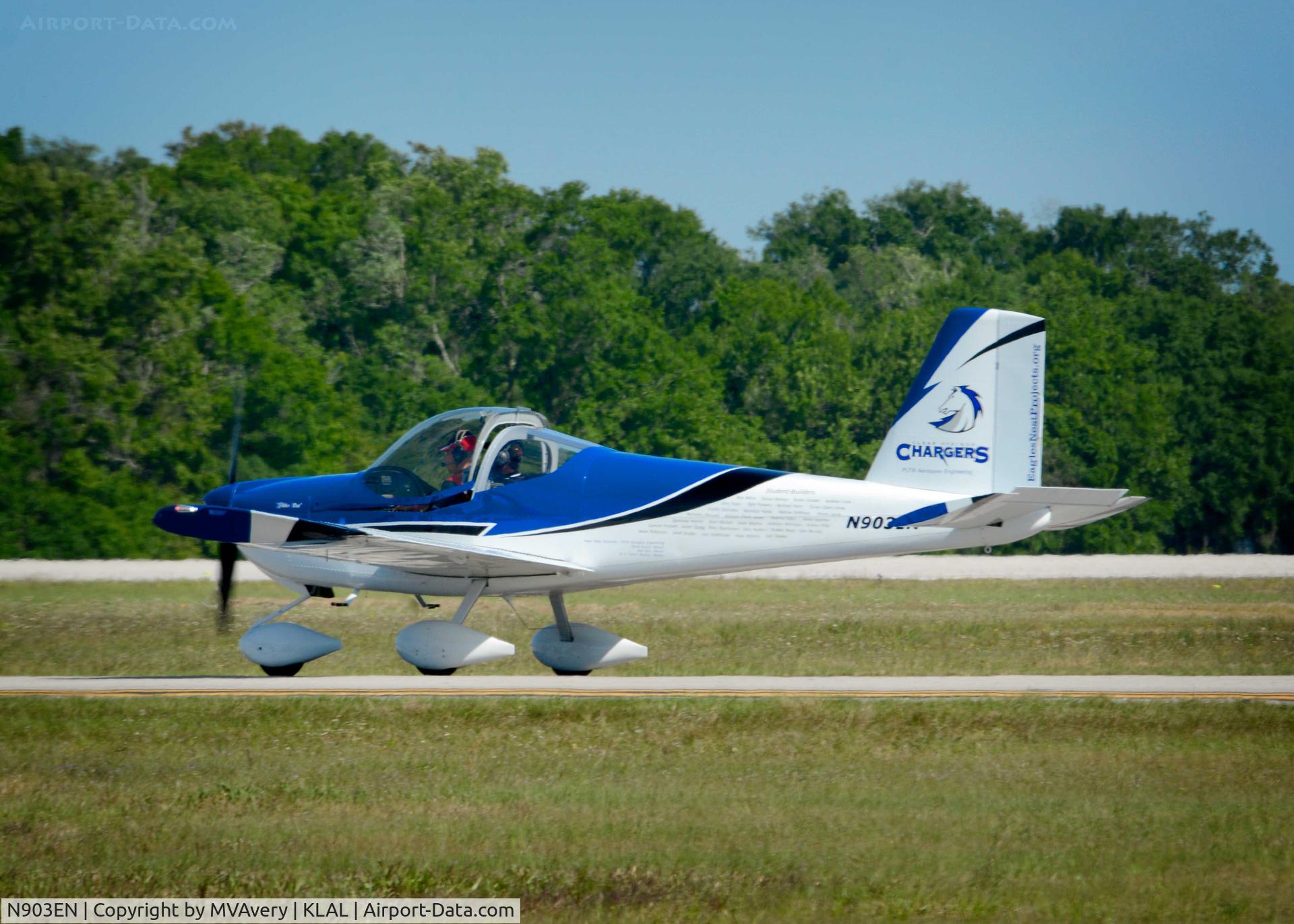 N903EN, 2013 Vans RV-12 C/N 120663, 2014 Sun n Fun