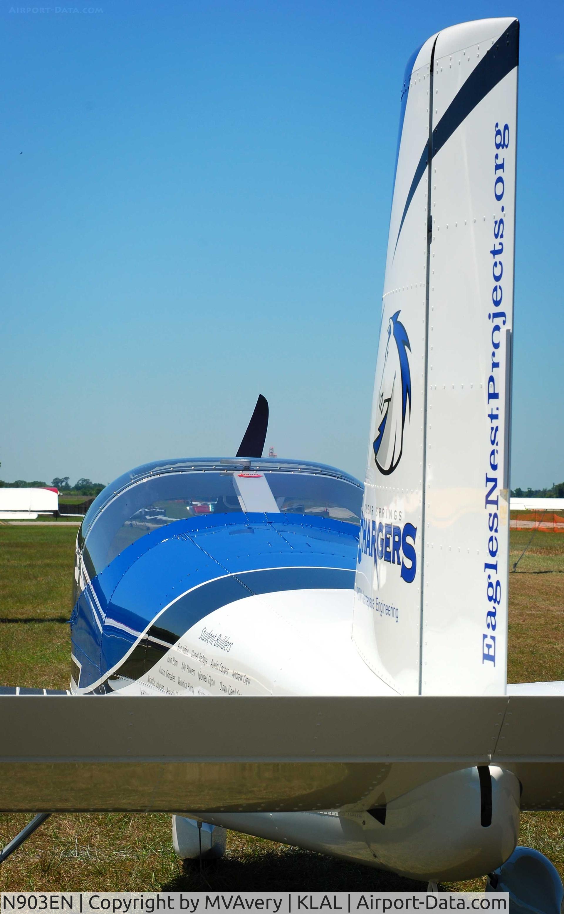 N903EN, 2013 Vans RV-12 C/N 120663, 2014 Sun n Fun