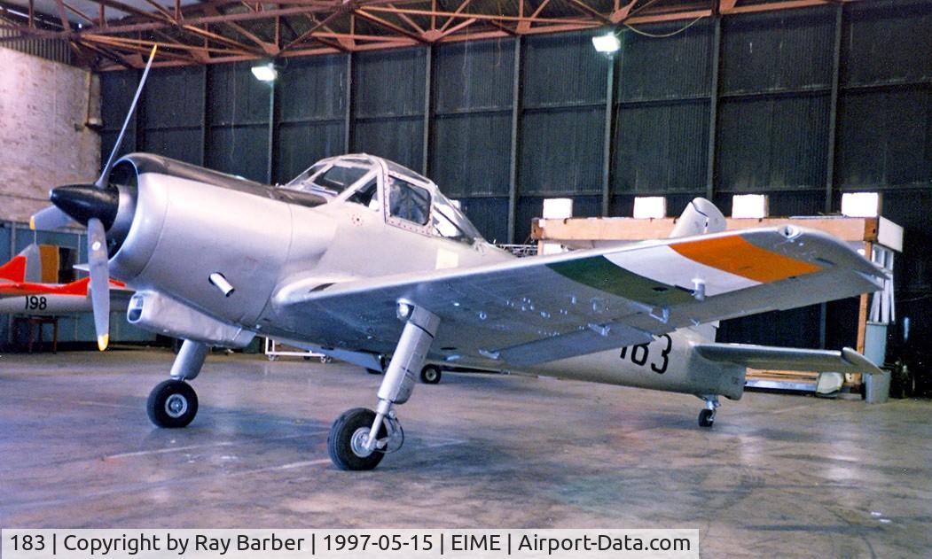 183, 1953 Percival P-56 Provost T.53 C/N PAC/56/406, Percival P.56 Provost T.51 [PAC/F/406] (Irish Air Corp) Casement,-Baldonnel~EI 15/05/1997