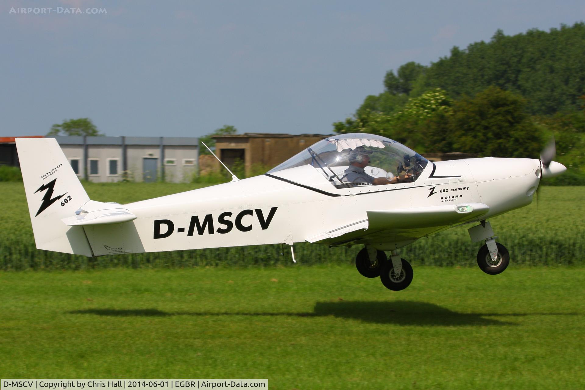 D-MSCV, 2009 Roland Z-602 C/N Not found D-MSCV, at Breighton's Open Cockpit & Biplane Fly-in, 2014