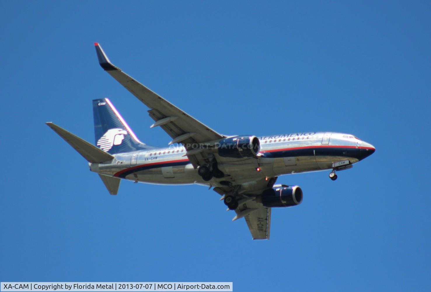 XA-CAM, 2003 Boeing 737-752 C/N 33785, Aeromexico 737-700
