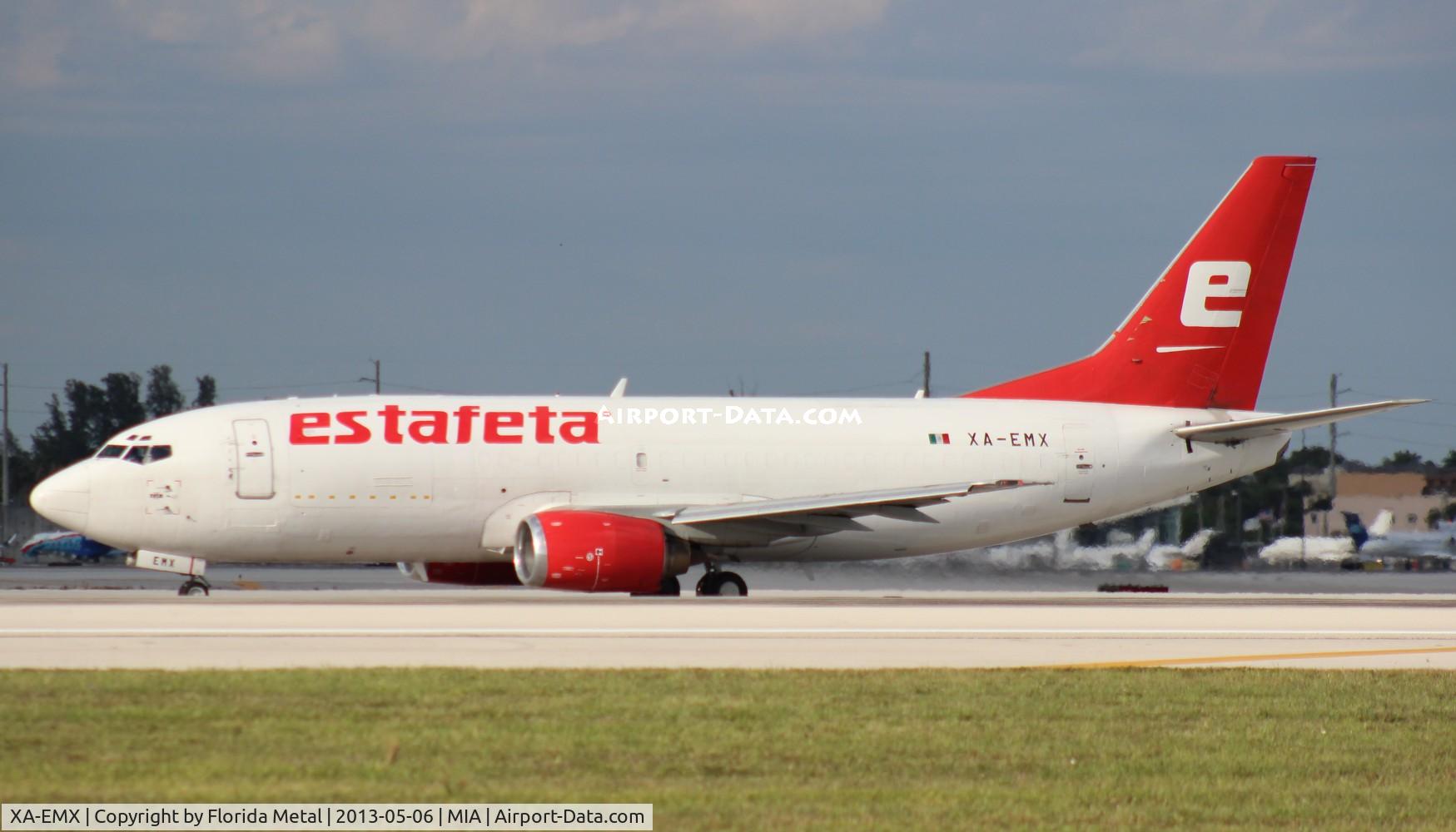 XA-EMX, 1987 Boeing 737-375F C/N 23707, Estefata Cargo 737-300