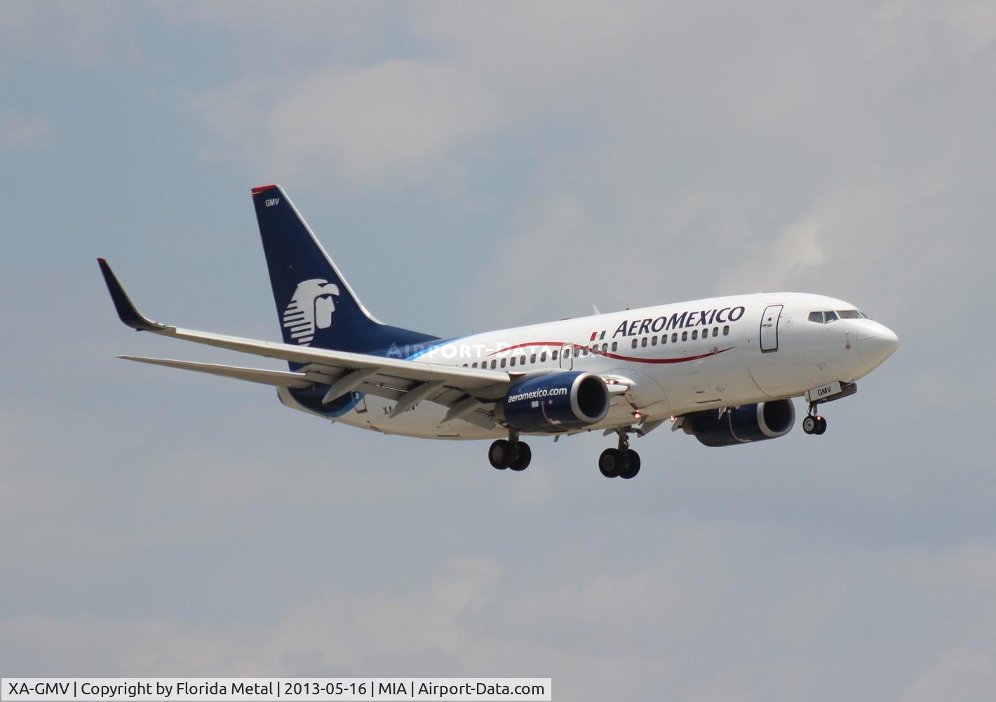 XA-GMV, 2006 Boeing 737-752 C/N 35118, Aeromexico 737-300