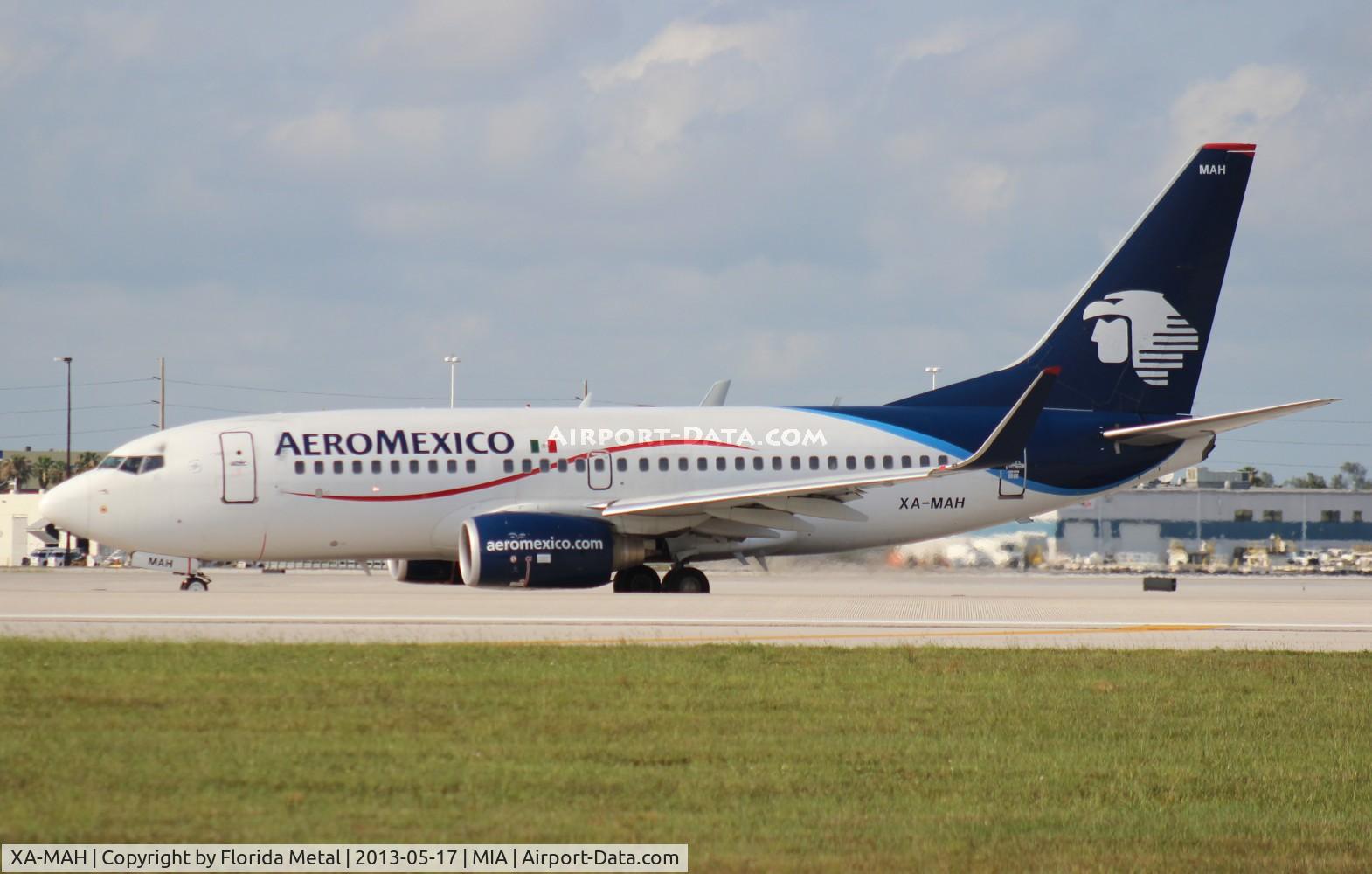 XA-MAH, 2007 Boeing 737-752 C/N 35122, Aeromexico 737-700