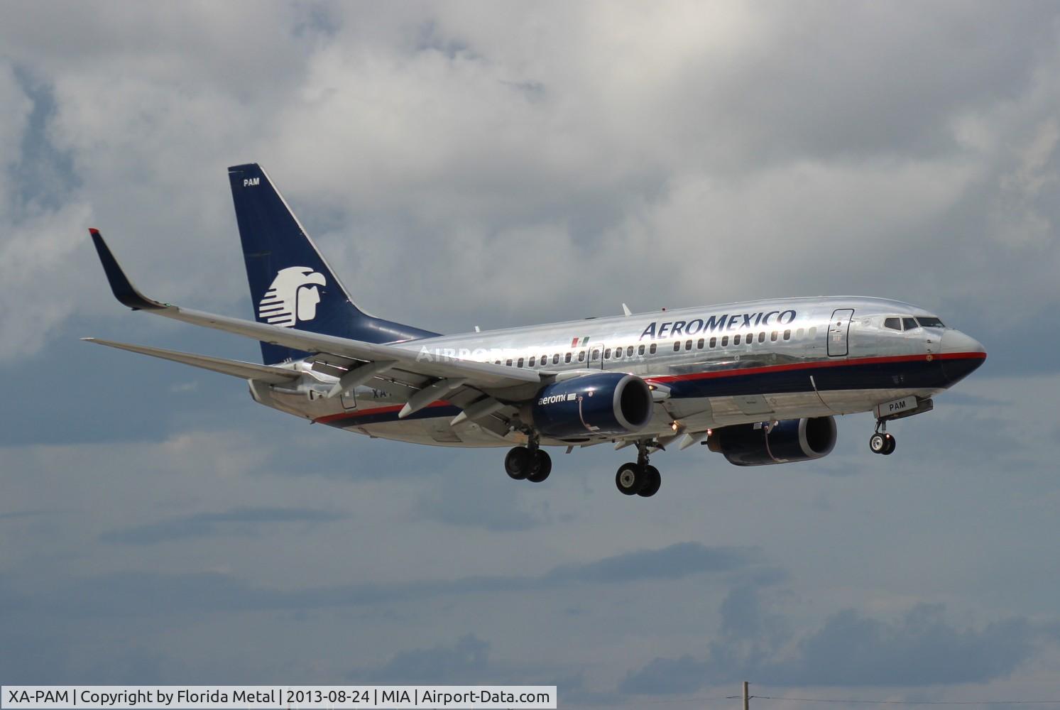 XA-PAM, 2005 Boeing 737-752 C/N 34293, Aeromexico 737-700