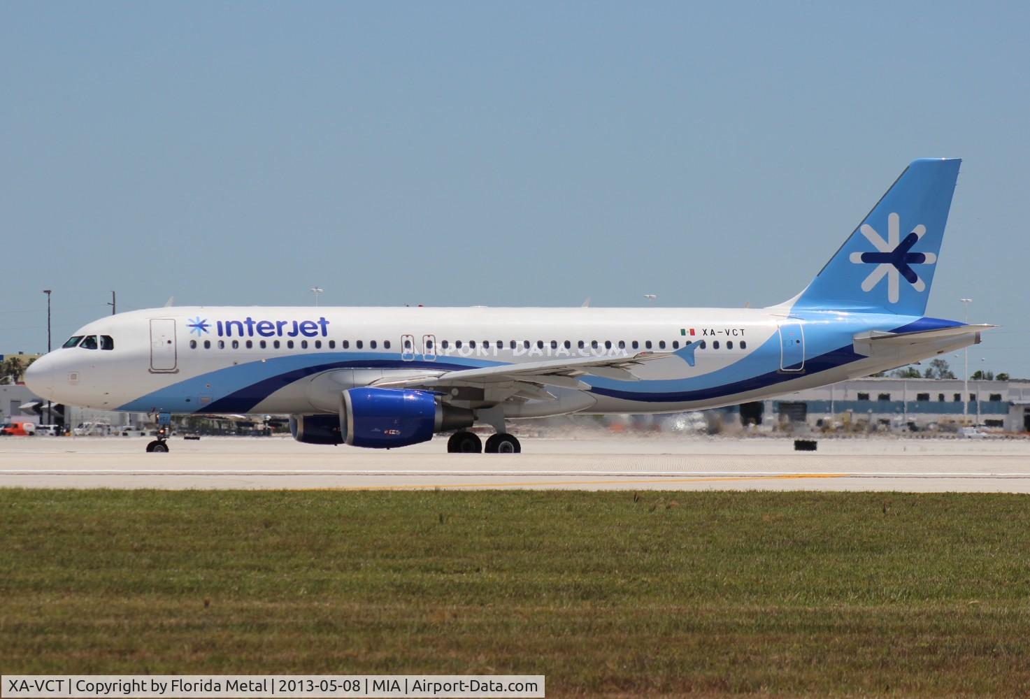 XA-VCT, 2012 Airbus A320-214 C/N 5163, Interjet A320
