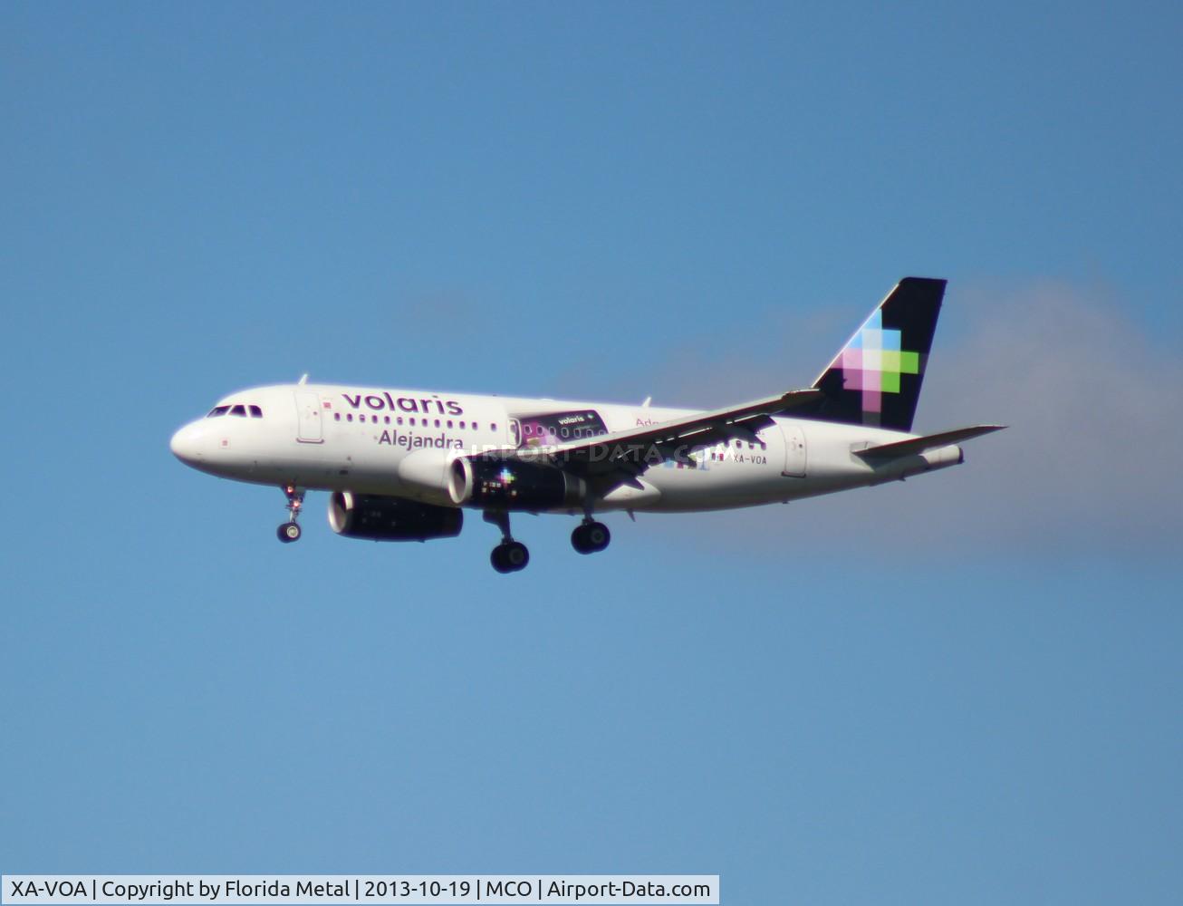 XA-VOA, 2006 Airbus A319-132 C/N 2771, Volaris A319