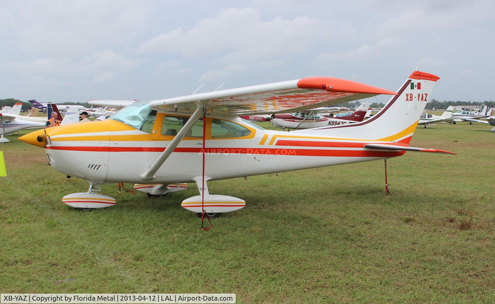 XB-YAZ, 1974 Cessna 182P Skylane C/N n/a, Cessna 182P