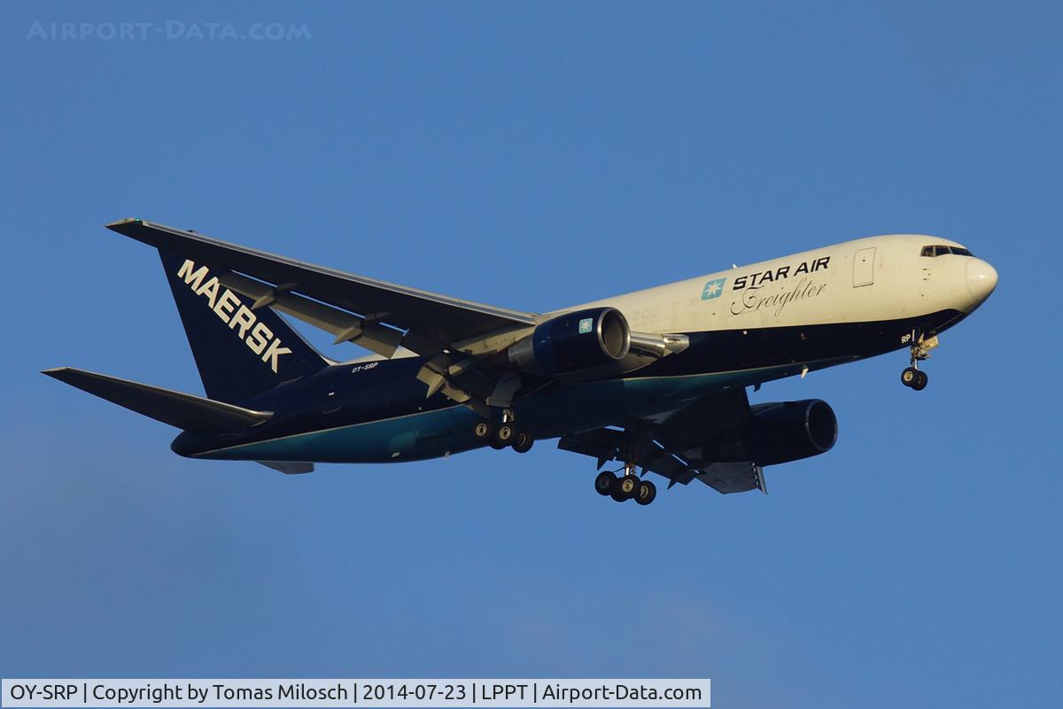 OY-SRP, 1982 Boeing 767-232 C/N 22220, Arriving in the first rays of the day ...