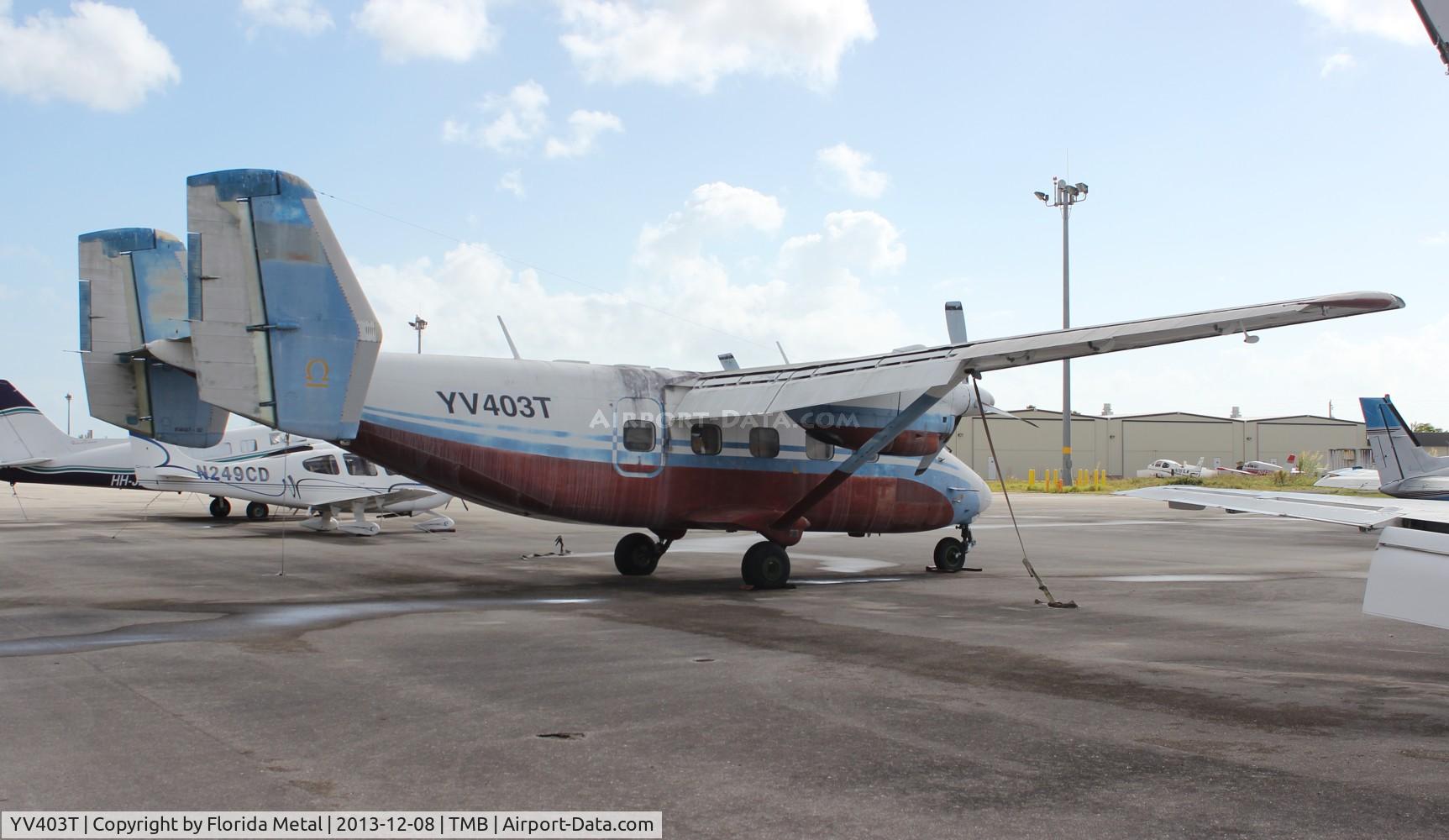YV403T, 1990 PZL-Mielec An-28 C/N 1AJ007-02, PZL An-28