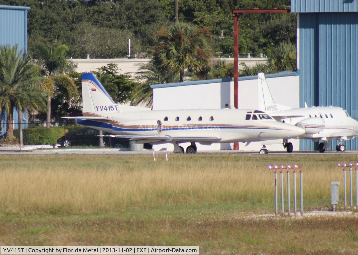 YV415T, 1980 Rockwell International NA-265-65 Sabreliner 65 C/N 465-37, Sabreliner