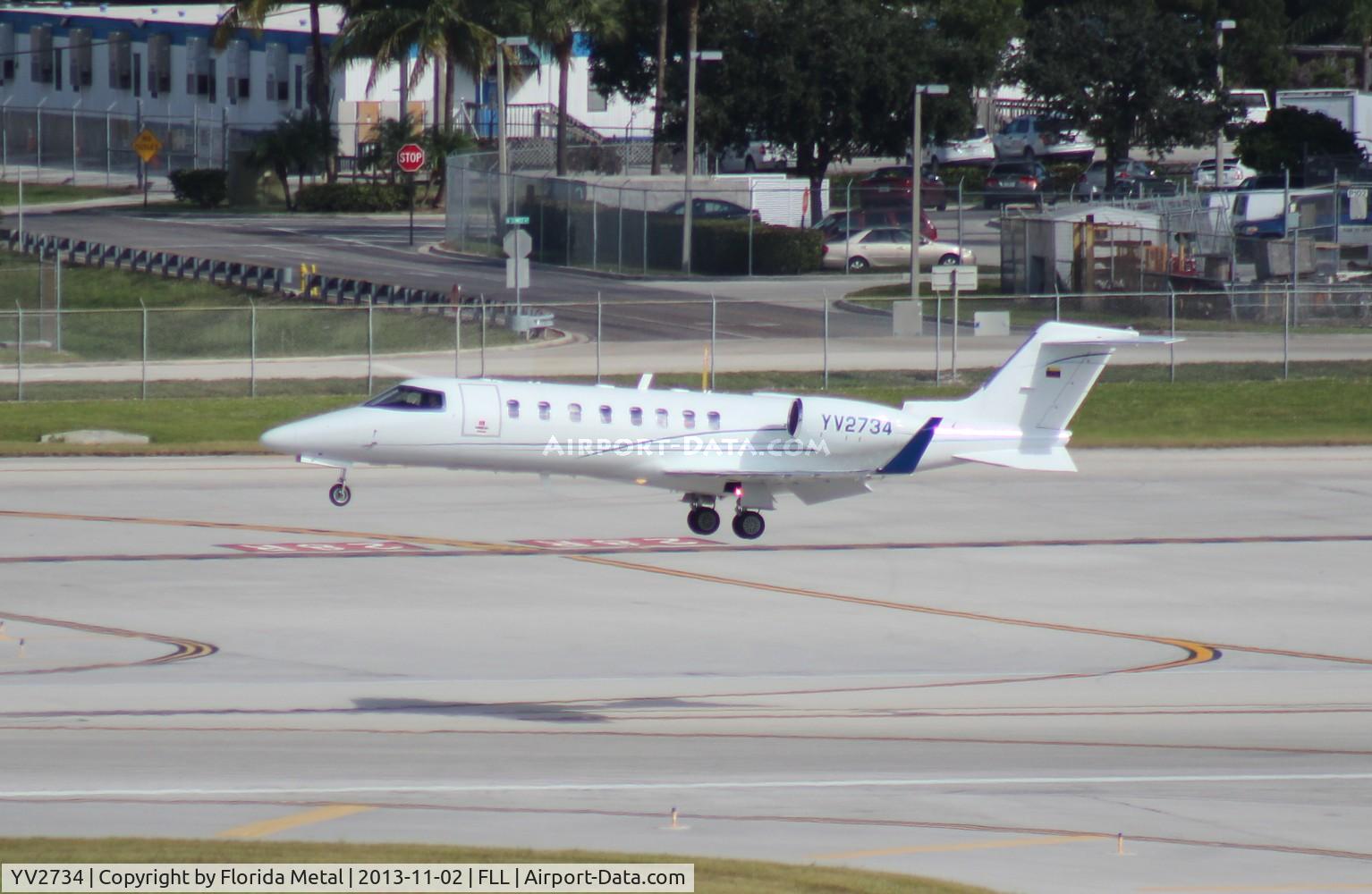 YV2734, 2010 Learjet 45 C/N 407, Lear 45