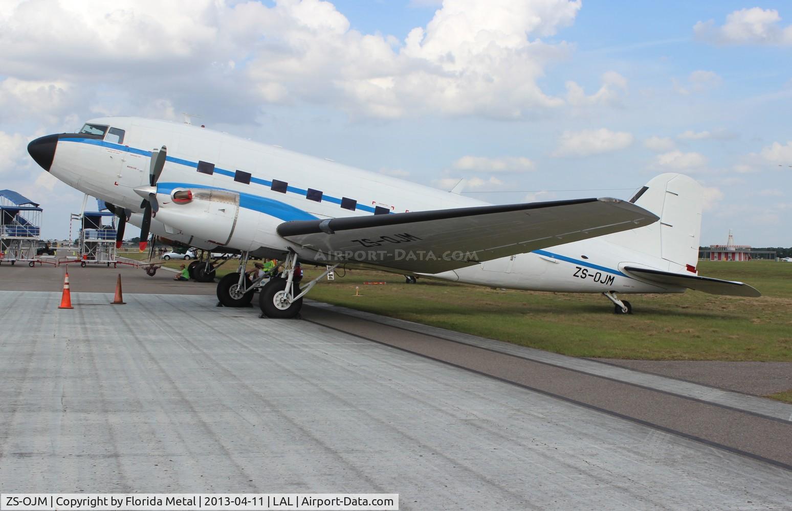 ZS-OJM, 1948 Douglas DC-3-65TP (C-47B-1-DK) C/N 25546, Turbo DC-3