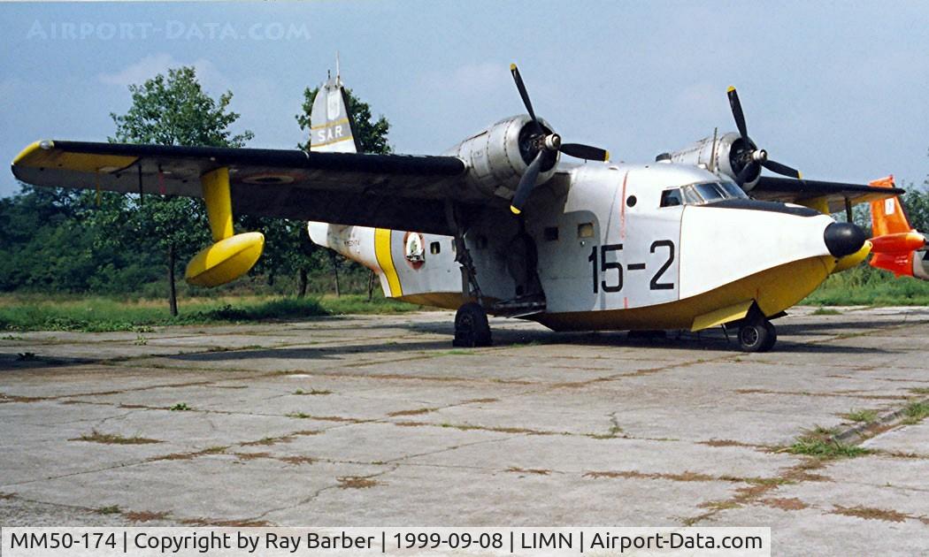 MM50-174, 1950 Grumman HU-16A Albatross C/N G-62, Grumman G-64 HU-16A Albatross [G62] (Italian Air Force) Cameri-Novari~I 08/09/1999