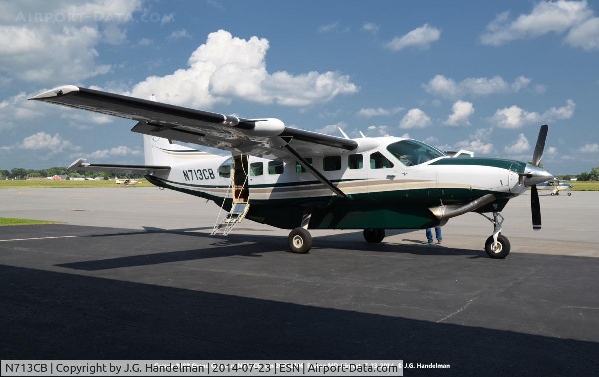 N713CB, 2005 Cessna 208B Grand Caravan C/N 208B-1106, At Easton MD