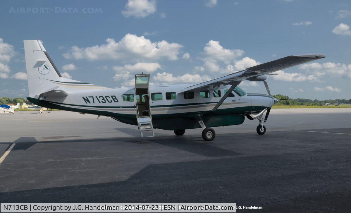 N713CB, 2005 Cessna 208B Grand Caravan C/N 208B-1106, At Easton MD