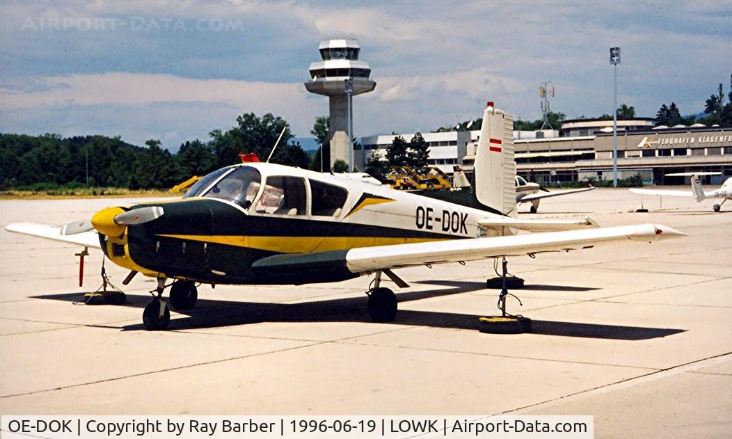 OE-DOK, SIAI-Marchetti S-205-20R C/N 218, SIAI-Marchetti S.205/20R [218] Klagenfurt~OE 19/06/1996