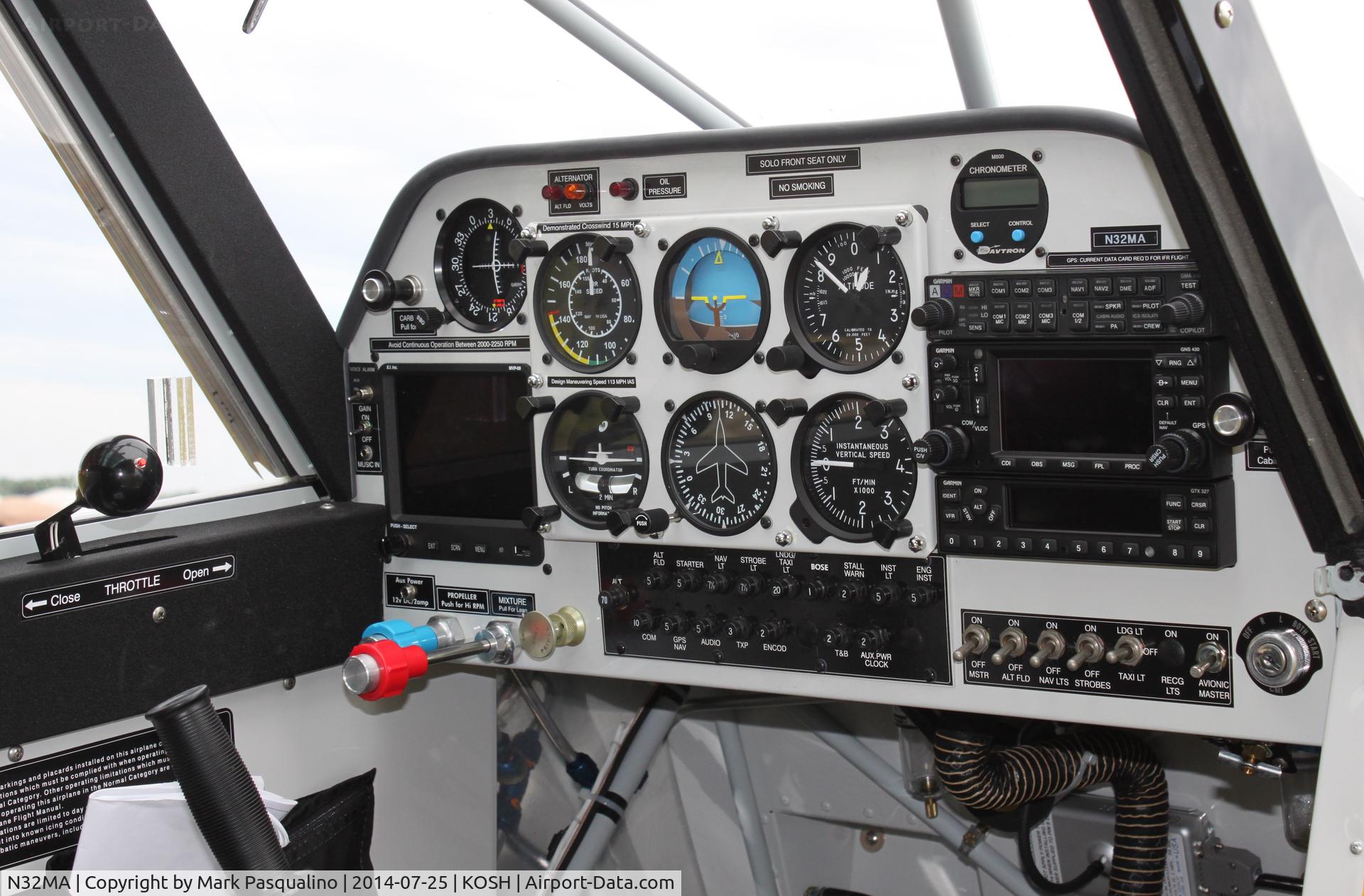 N32MA, 2013 Aviat A-1C-180 Husky C/N 3196, Aviat A-1C-180
