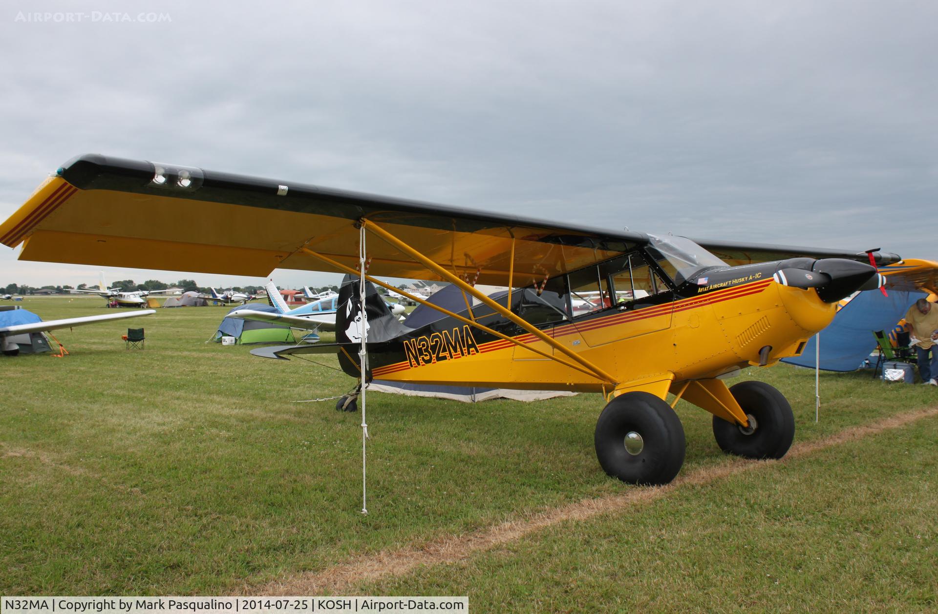 N32MA, 2013 Aviat A-1C-180 Husky C/N 3196, Aviat A-1C-180