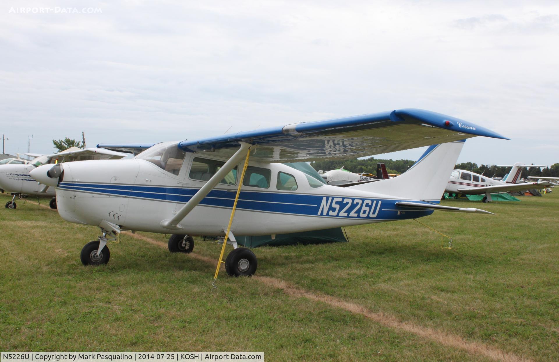 N5226U, 1964 Cessna 206 Super Skywagon C/N 206-0226, Cessna 206