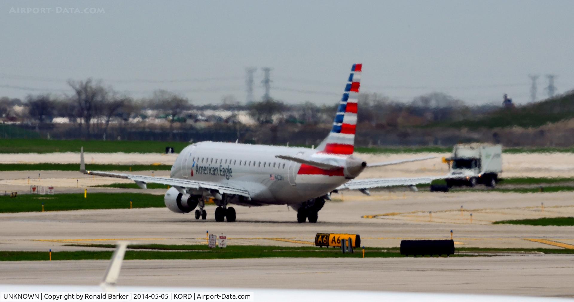 UNKNOWN, Airliners Various C/N Unknown, N4--YX Taxi O'Hare