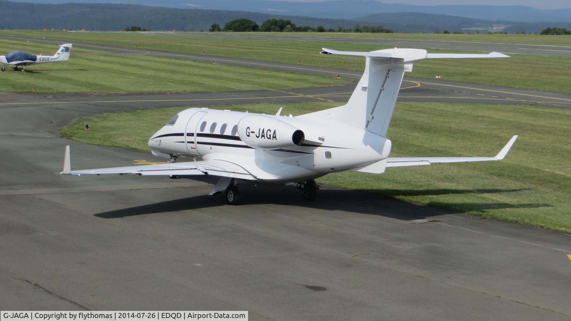 G-JAGA, 2013 Embraer EMB-505 Phenom 300 C/N 50500134, Embraer Phenom Bayreuth Airport