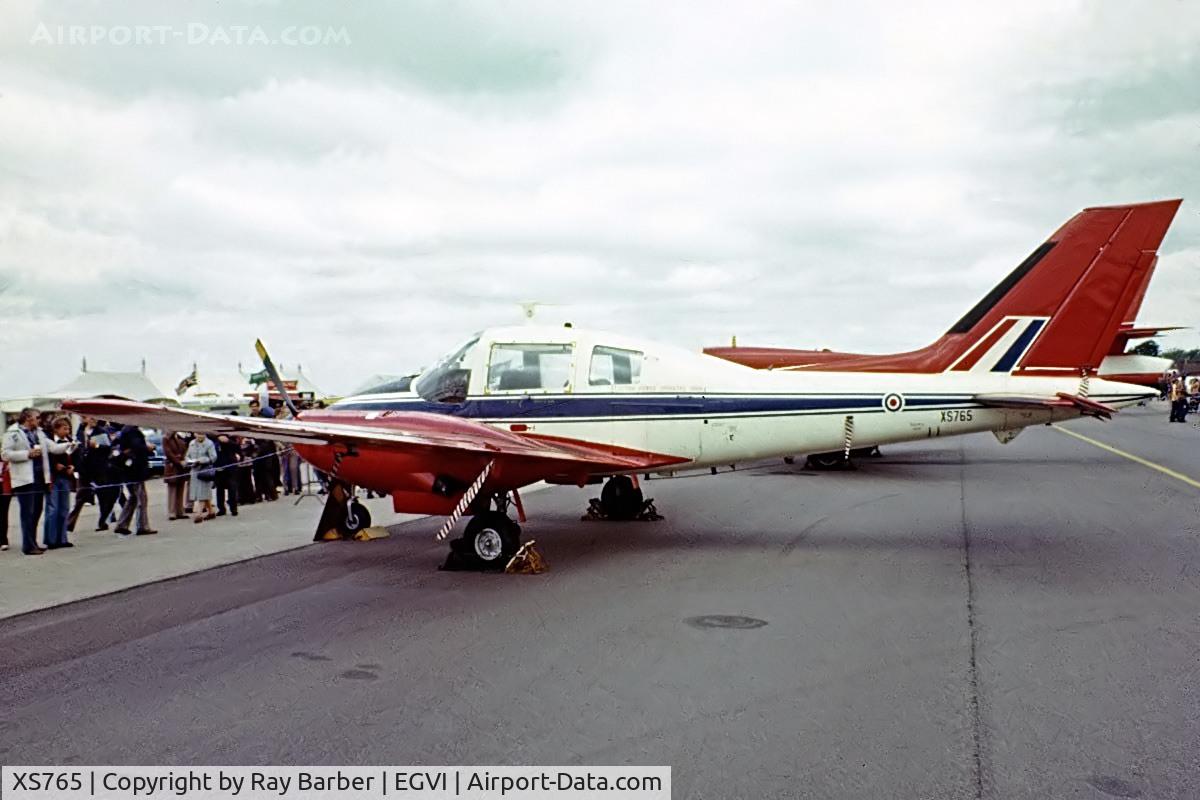 XS765, 1964 Beagle B-206R Basset CC.1 C/N R.01/B.006, Beagle B.206R Bassett CC.1 [B006] RAF Greenham Common~G 24/06/1979. From a slide.