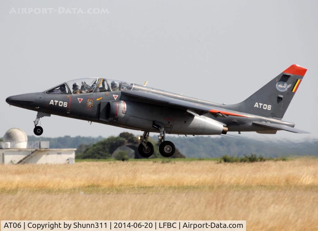 AT06, Dassault-Dornier Alpha Jet 1B C/N B06/1020, Participant of the Cazaux Spotterday 2014