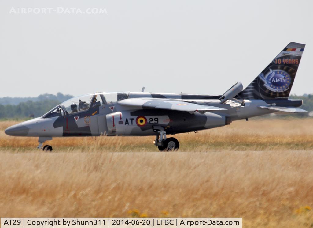 AT29, Dassault-Dornier Alpha Jet 1B C/N B29/1139, Participant of the Cazaux Spotterday 2014... Special c/s
