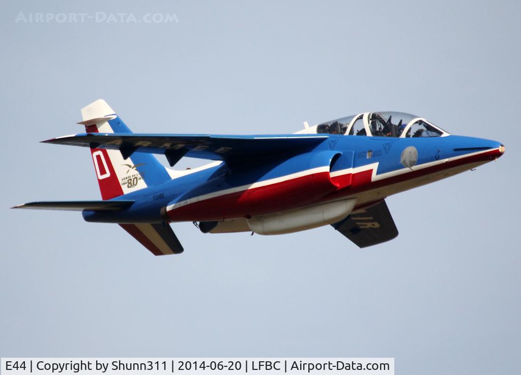 E44, Dassault-Dornier Alpha Jet E C/N E44, Participant of the Cazaux Spotterday 2014