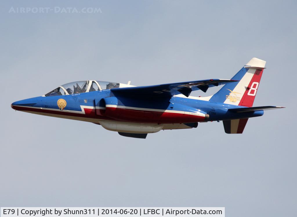 E79, Dassault-Dornier Alpha Jet E C/N E79, Participant of the Cazaux Spotterday 2014