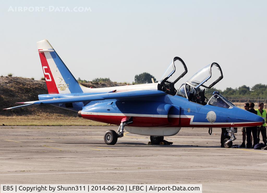 E85, Dassault-Dornier Alpha Jet E C/N E85, Participant of the Cazaux Spotterday 2014