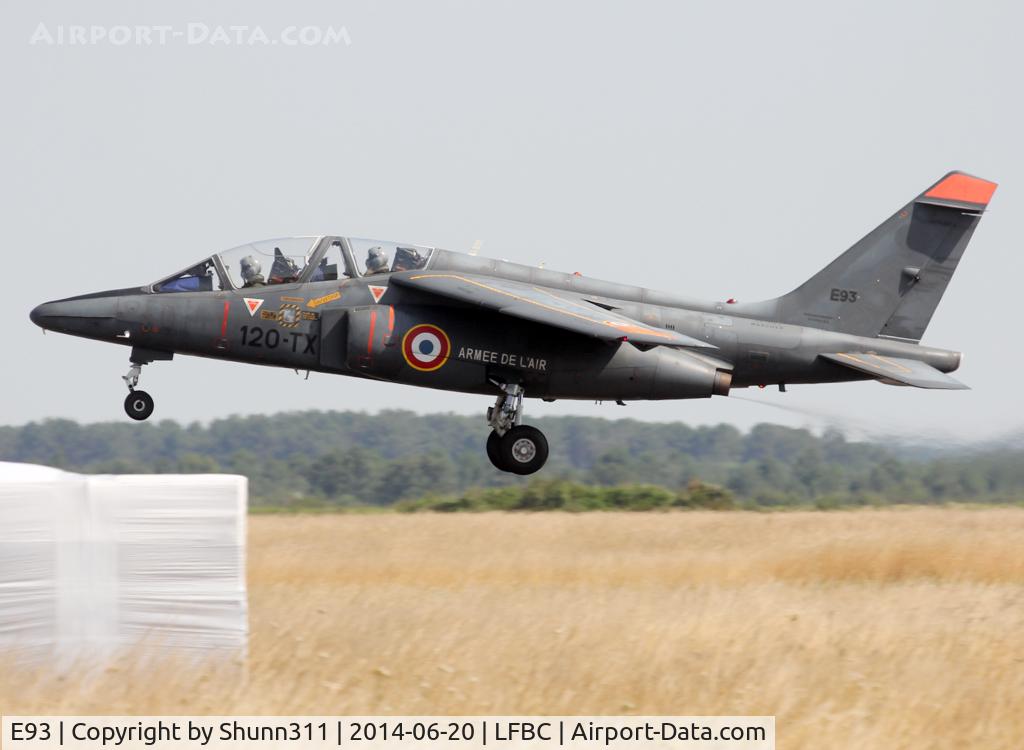 E93, Dassault-Dornier Alpha Jet E C/N E93, Participant of the Cazaux Spotterday 2014