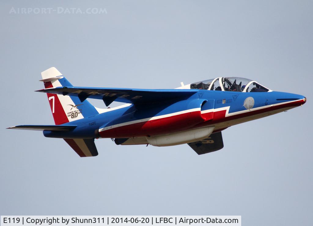 E119, Dassault-Dornier Alpha Jet E C/N E119, Participant of the Cazaux Spotterday 2014