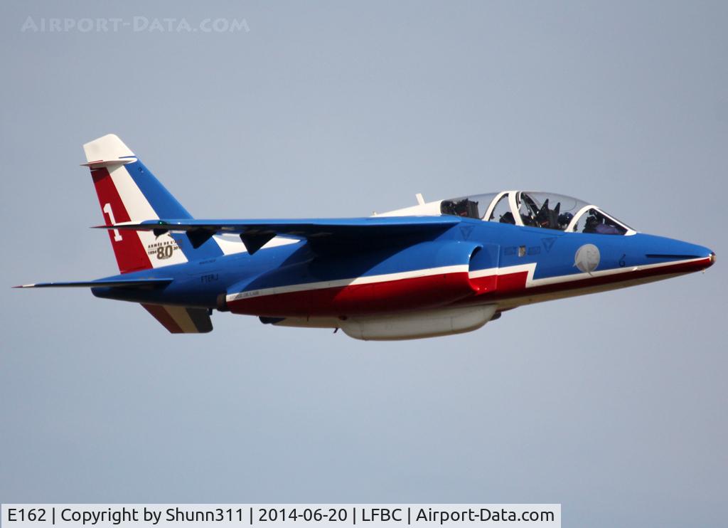 E162, Dassault-Dornier Alpha Jet E C/N E162, Participant of the Cazaux Spotterday 2014