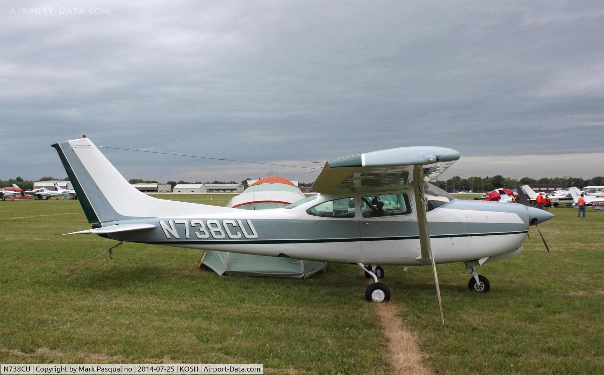 N738CU, 1979 Cessna TR182 Turbo Skylane RG C/N R18200912, Cessna TR182