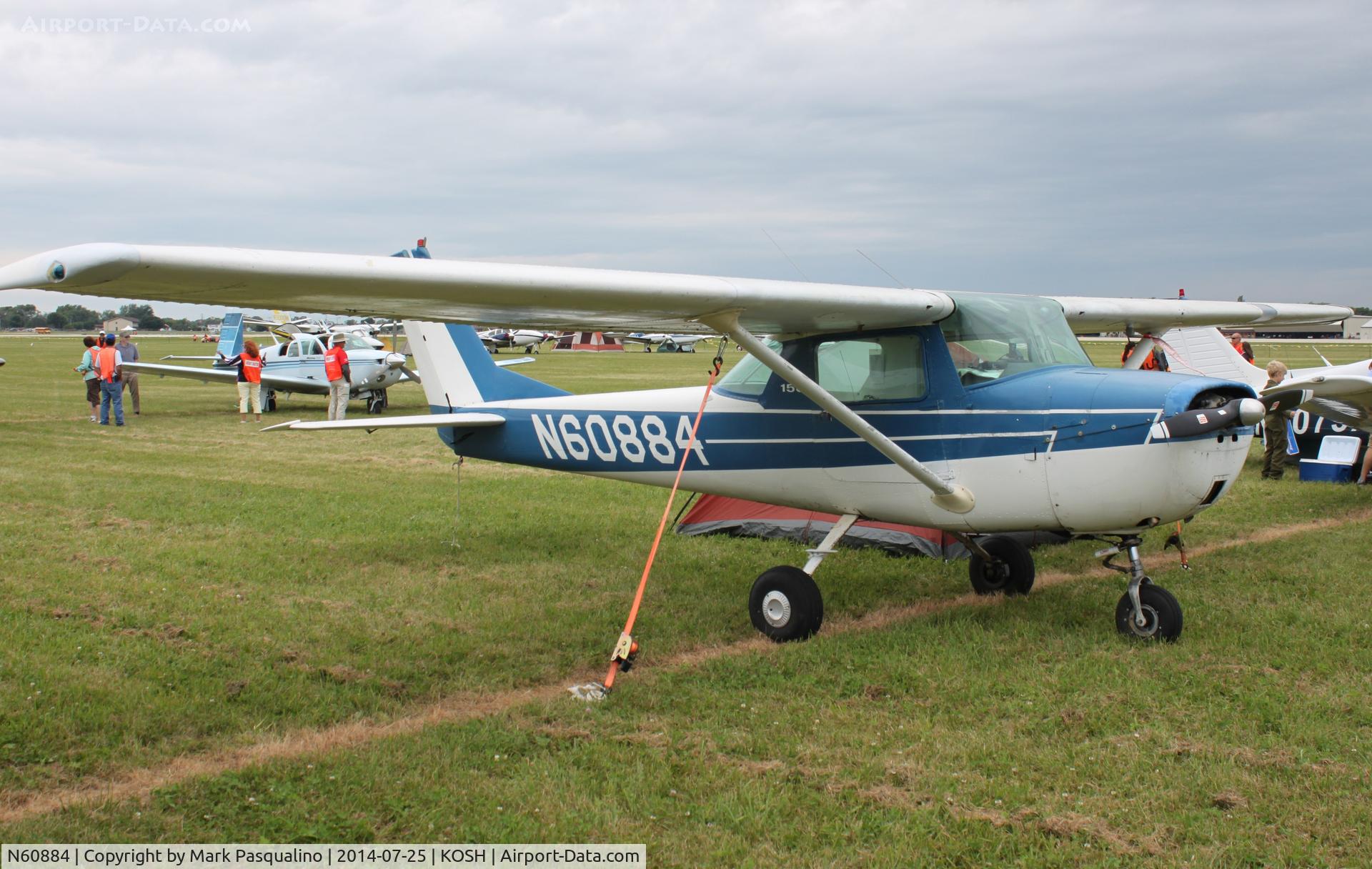 N60884, 1969 Cessna 150J C/N 15070645, Cessna 150J