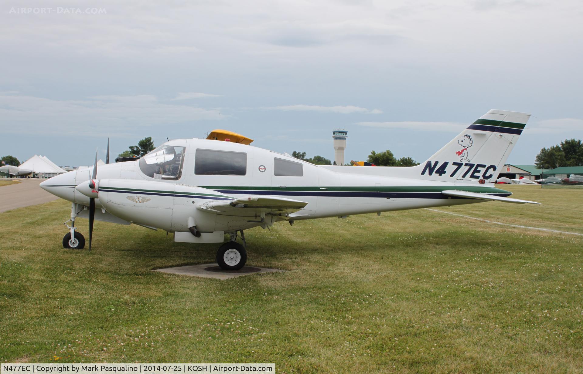 N477EC, 1969 Beagle B-206 Series 2 C/N B068, Beagle B-206