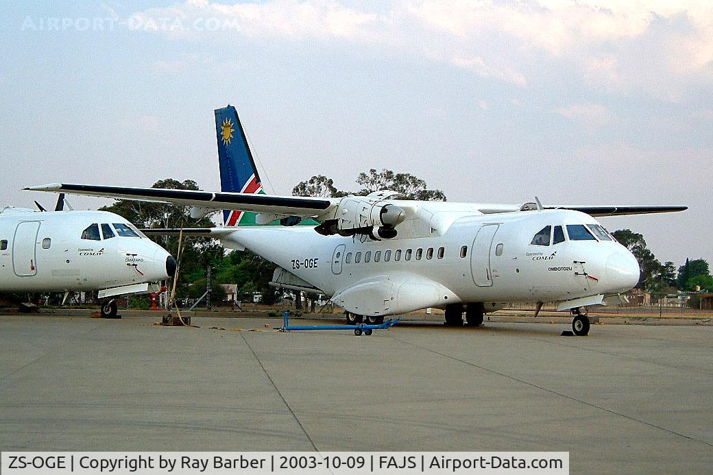 ZS-OGE, 1988 Airtech CN-235-10 C/N C010, CASA 235-10 [C010](Air Namibia) Johannesburg Int~ZS 09/10/2003