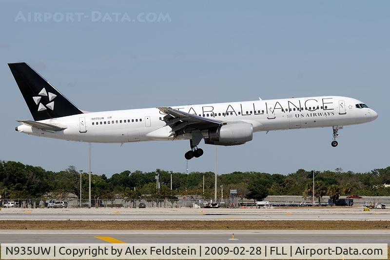 N935UW, 1994 Boeing 757-2B7 C/N 27201, Ft. Lauderdale