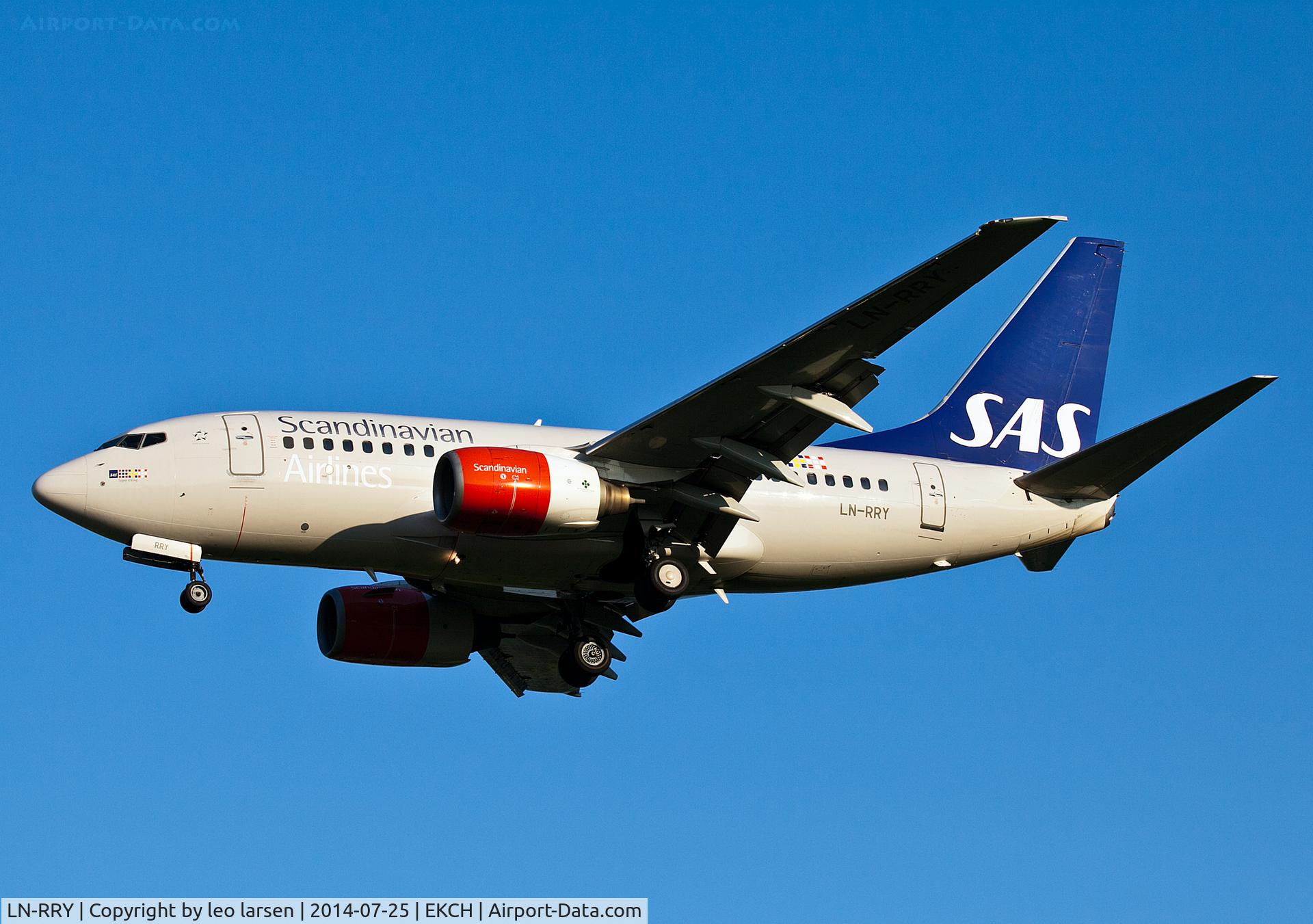 LN-RRY, 1998 Boeing 737-683 C/N 28297, Copenhagen Kastrup 25.7.14