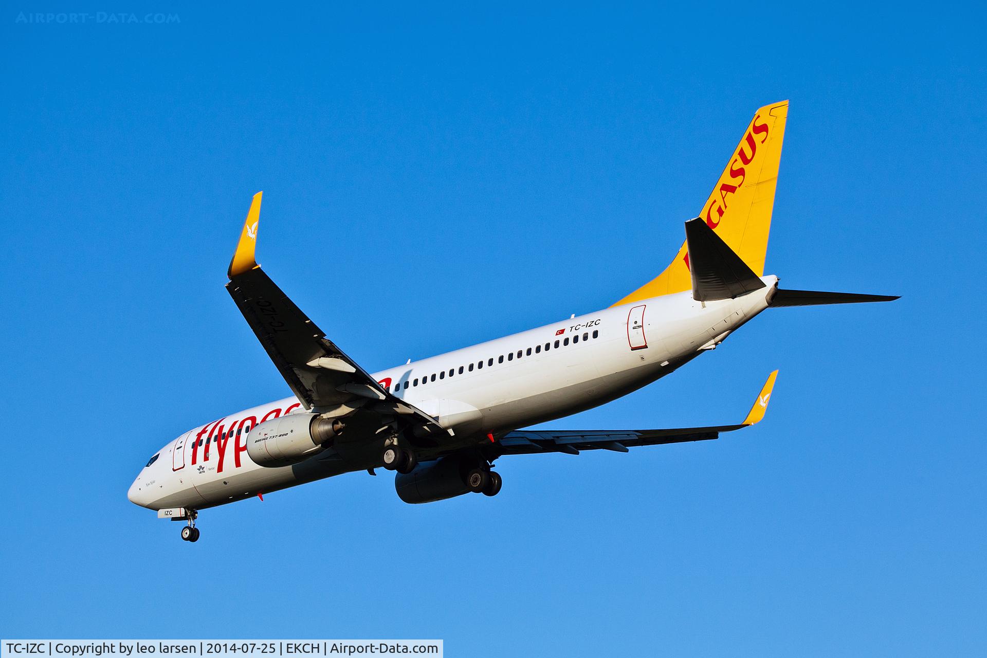 TC-IZC, 2009 Boeing 737-86J C/N 37745, Copenhagen Kastrup 25.7.14
