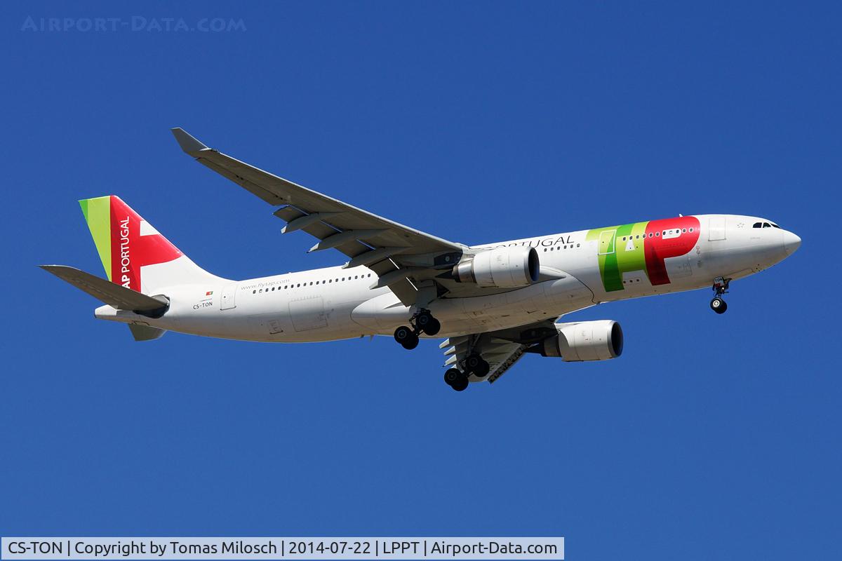 CS-TON, 2008 Airbus A330-202 C/N 904, 