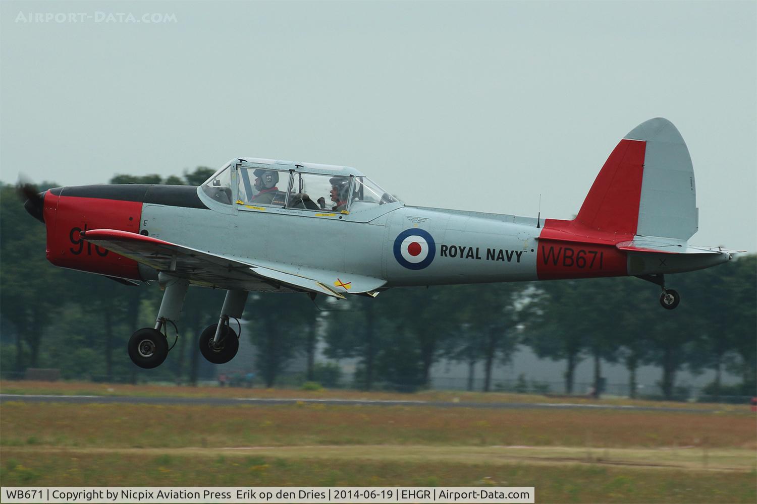 WB671, 1950 De Havilland DHC-1 Chipmunk T.10 C/N C1/0119, Still going strong is this Chipmunk T.1!
