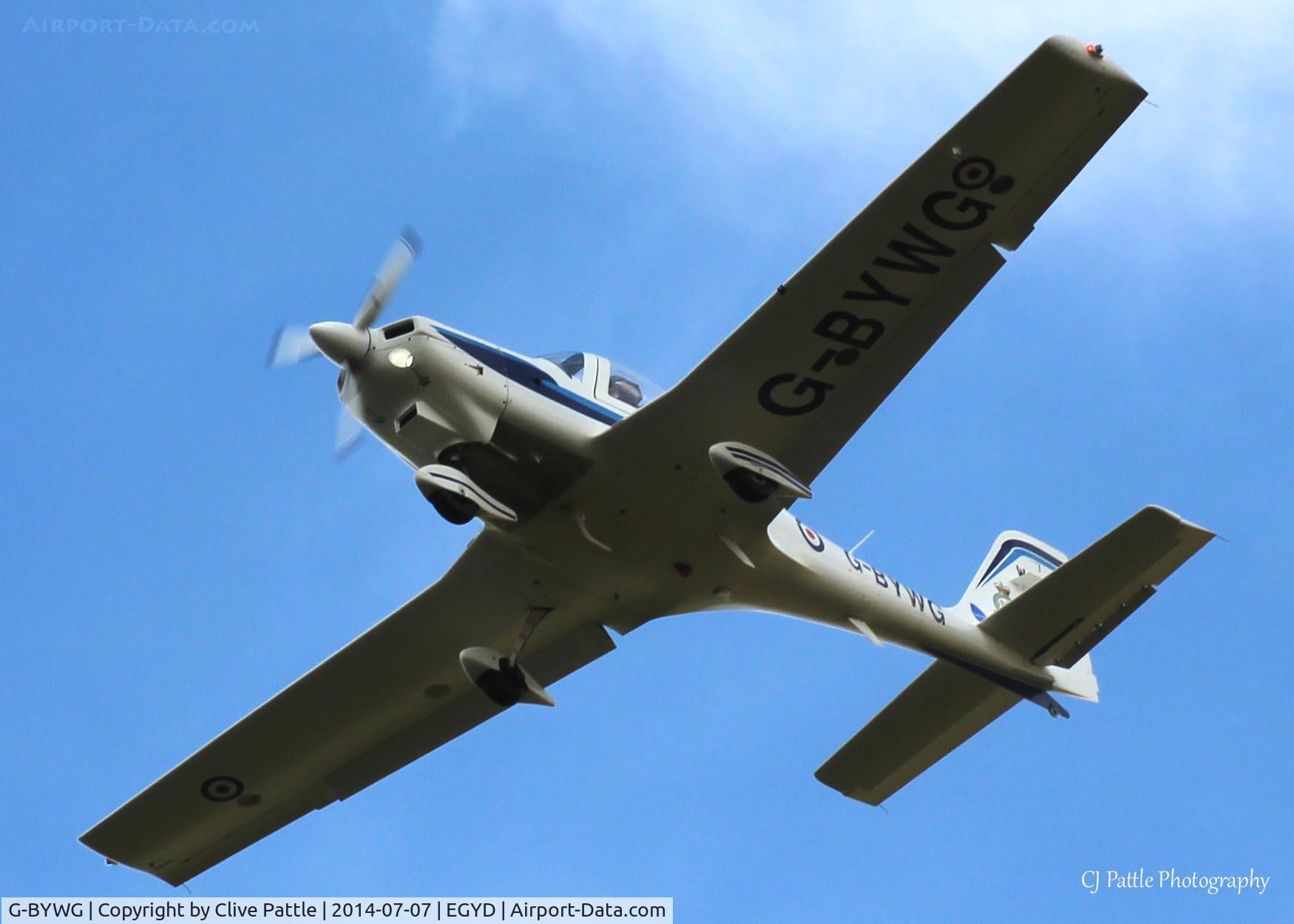 G-BYWG, 2000 Grob G-115E Tutor T1 C/N 82142/E, Overshoot at Cranwell