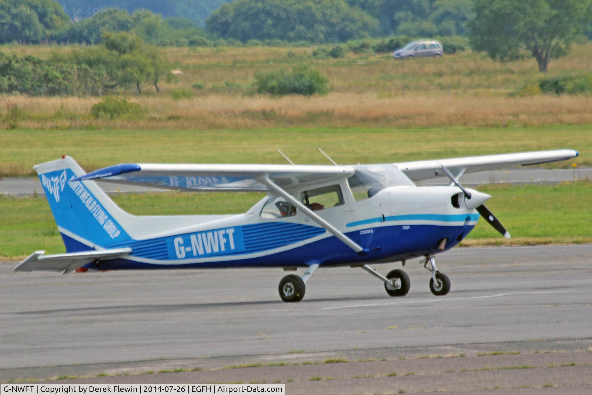 G-NWFT, 1978 Reims F172N Skyhawk C/N 1677, Visiting Skyhawk, Northweald based.