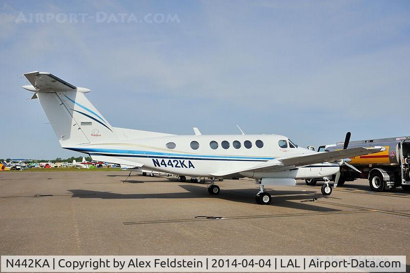 N442KA, 1978 Beech 200 C/N BB442, Ft. Lauderdale