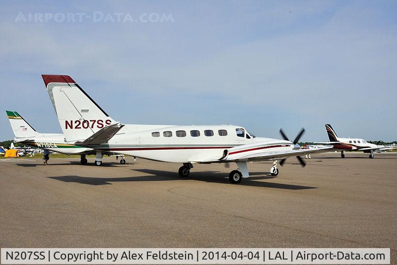 N207SS, 1980 Cessna 441 Conquest II C/N 441-0136, Ft. Lauderdale